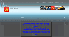 Desktop Screenshot of edisontaxicab.info